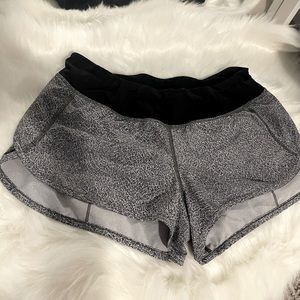 Lululemon speed up shorts